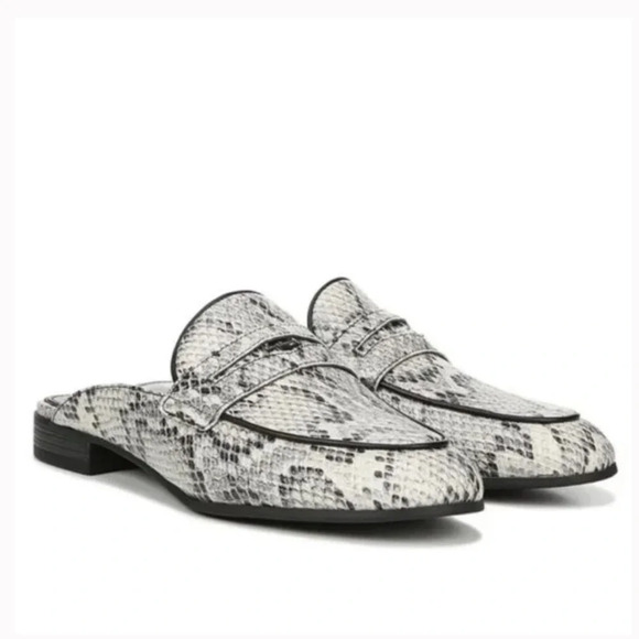 NWOT Circus by Sam Edelman Hal Snake Print Women’s Mule Flats Size 9.5 - Picture 10 of 11